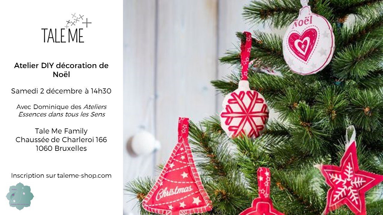 Atelier DIY décoration de Noël