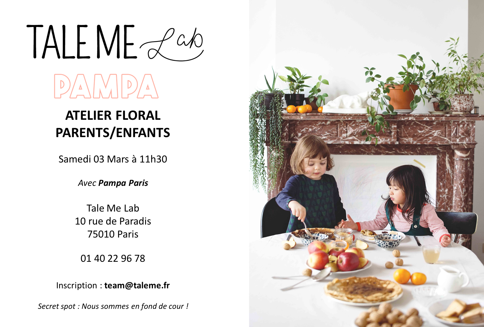 Atelier floral