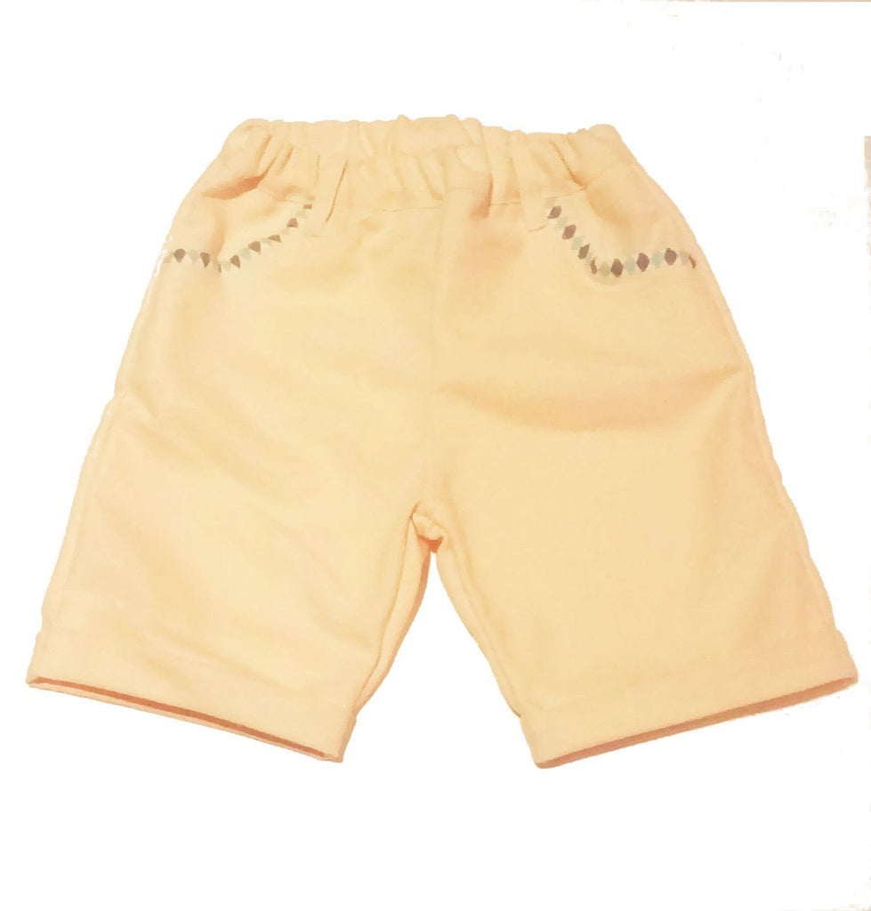 Bermuda Jaune Pastel-Short-Tale Me