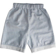 Bermuda Lucien Lin Vert de Gris-Short-Tale Me