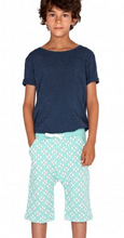 Bermuda Turquoise Petites Bouées-Short-Tale Me