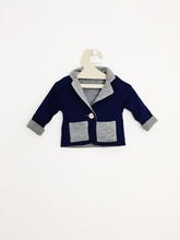 Blazer Côme Gris Réversible en Bleu-Gilet-Tale Me