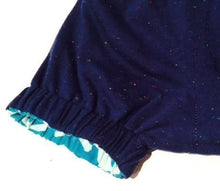 Bloomer Feuilles Bleues Réversible-Short-Tale Me