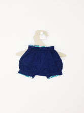 Bloomer Feuilles Bleues Réversible-Short-Tale Me