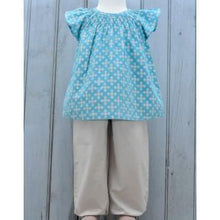 Blouse Bleue-Blouse-Tale Me