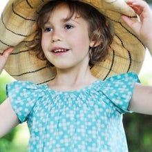 Blouse Bleue-Blouse-Tale Me