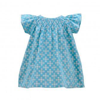 Blouse Bleue-Blouse-Tale Me