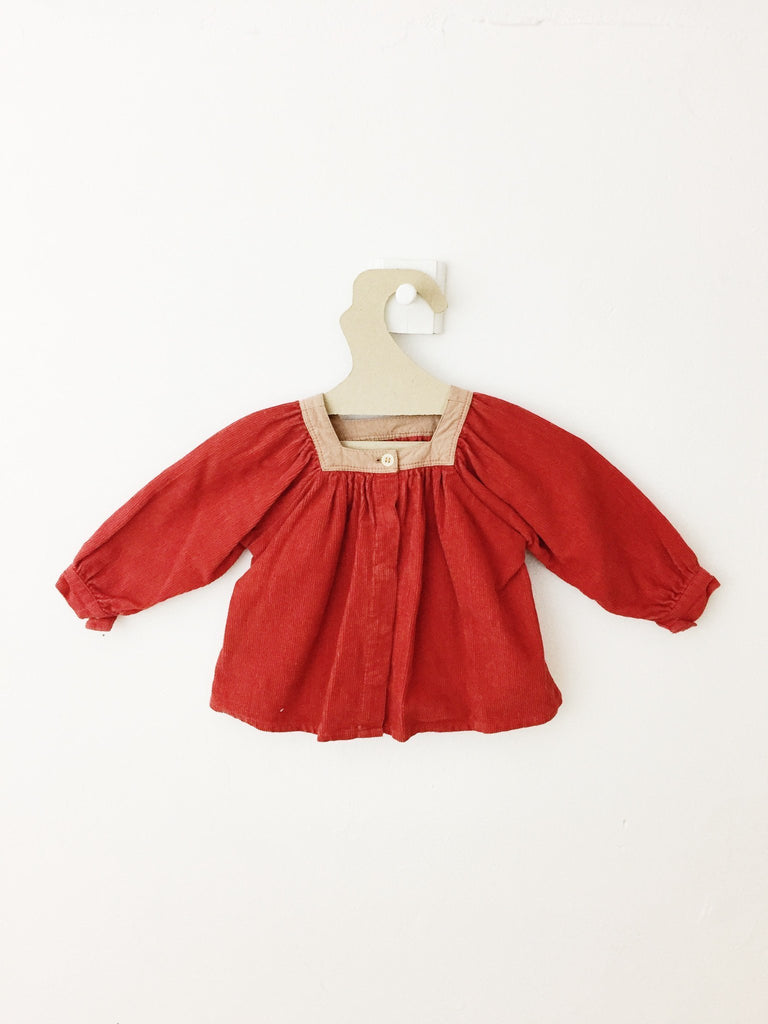 Blouse Coquelicot-Blouse-Tale Me