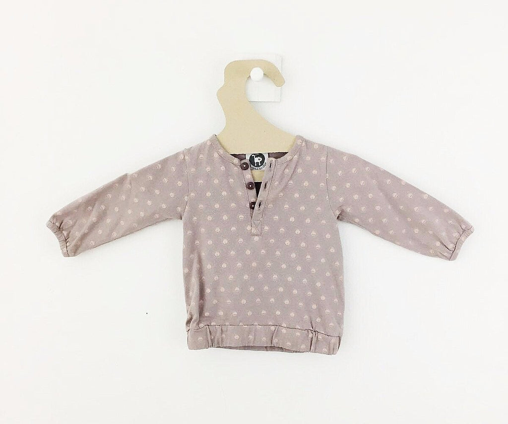 Blouse Croacroa Vieux Rose-Blouse-Tale Me