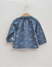 Blouse Etoiles bleu pan-Blouse-Tale Me
