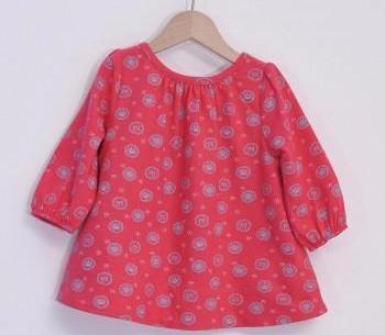 Blouse Fushia-Blouse-Tale Me