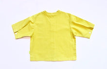 Blouse Jaune "Baïkal"-Blouse-Tale Me