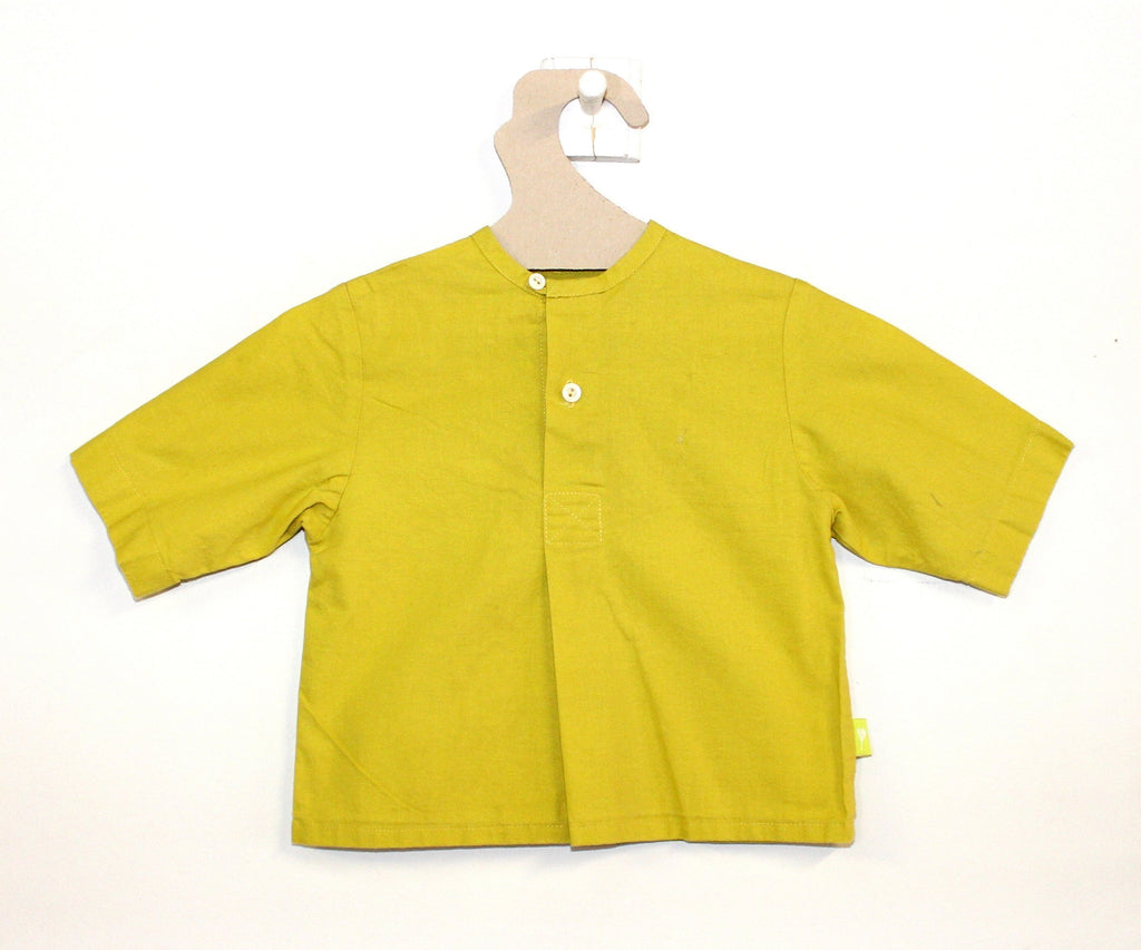 Blouse Jaune 