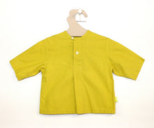 Blouse Jaune "Baïkal"-Blouse-Tale Me