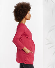 Blouse Lascana Magenta-Haut manches longues-Tale Me