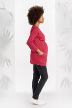 Blouse Lascana Magenta-Haut manches longues-Tale Me