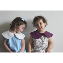 Blouse Lavande Bleue à Pois-Blouse-Tale Me