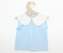 Blouse Lavande Bleue à Pois-Blouse-Tale Me