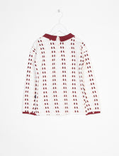 Blouse Peter Pan-T-shirt manches longues-Tale Me