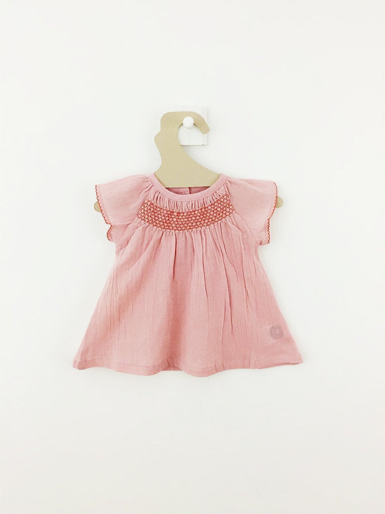 Blouse Rose Poudré-Blouse-Tale Me