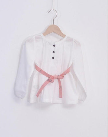 Blouse Ruban Rose 