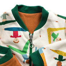 Blouson Jimmy Camel réversible-Veste-Tale Me