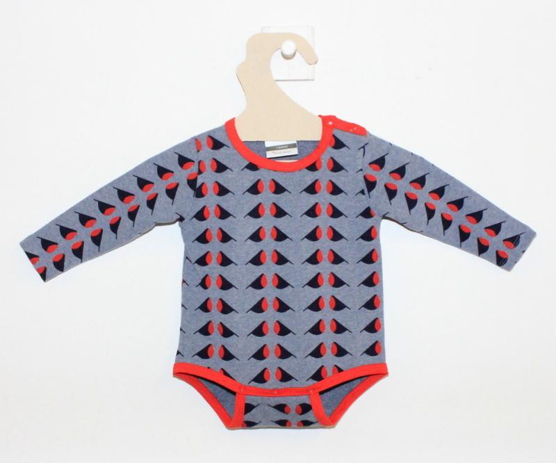 Body Petits Oiseaux Gris-Body-Tale Me