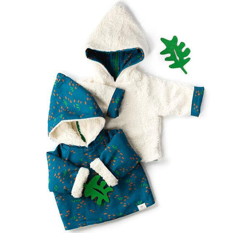 Burnou trop pratique-Gilet-Tale Me