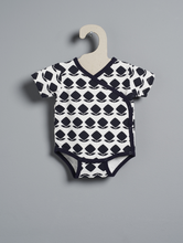 Cache-cœur Fleurs Bleu Nuit-Body-Tale Me