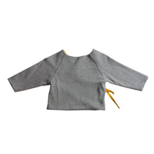 Cache-cœur Issey Gris-Gilet-Tale Me