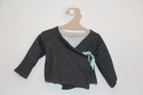 Cache Coeur Réversible Foncé/clair-Gilet-Tale Me