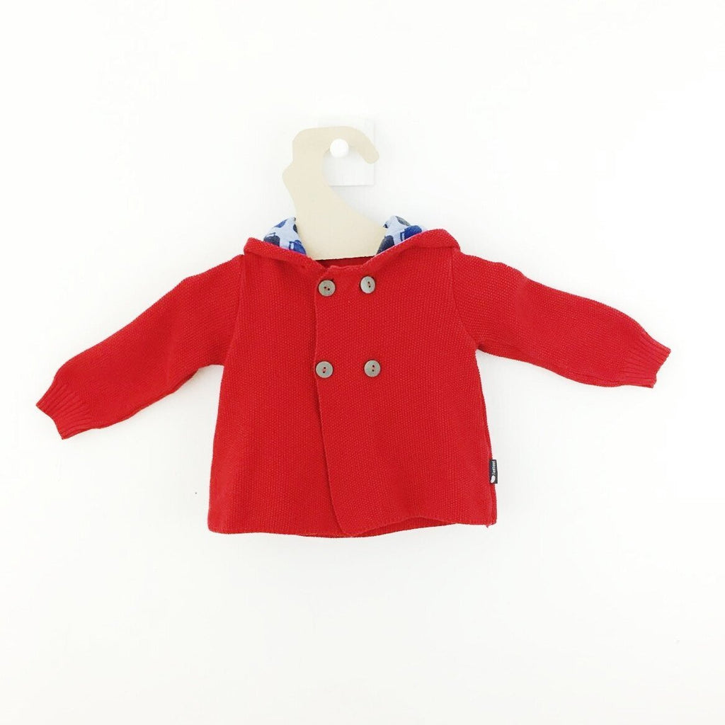 Cardigan Bébé Rouge-cardigan-Tale Me