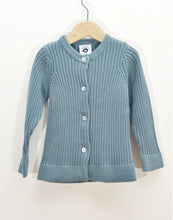 Cardigan Bleu Minéral-cardigan-Tale Me