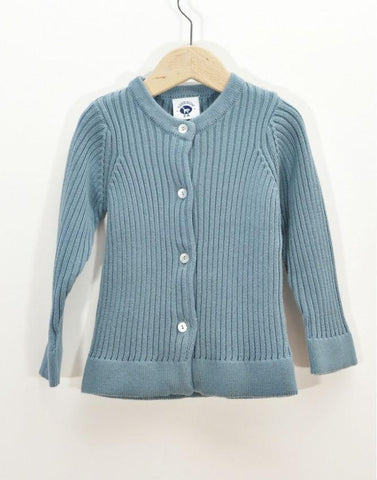Cardigan Bleu Minéral-cardigan-Tale Me