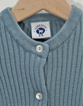 Cardigan Bleu Minéral-cardigan-Tale Me