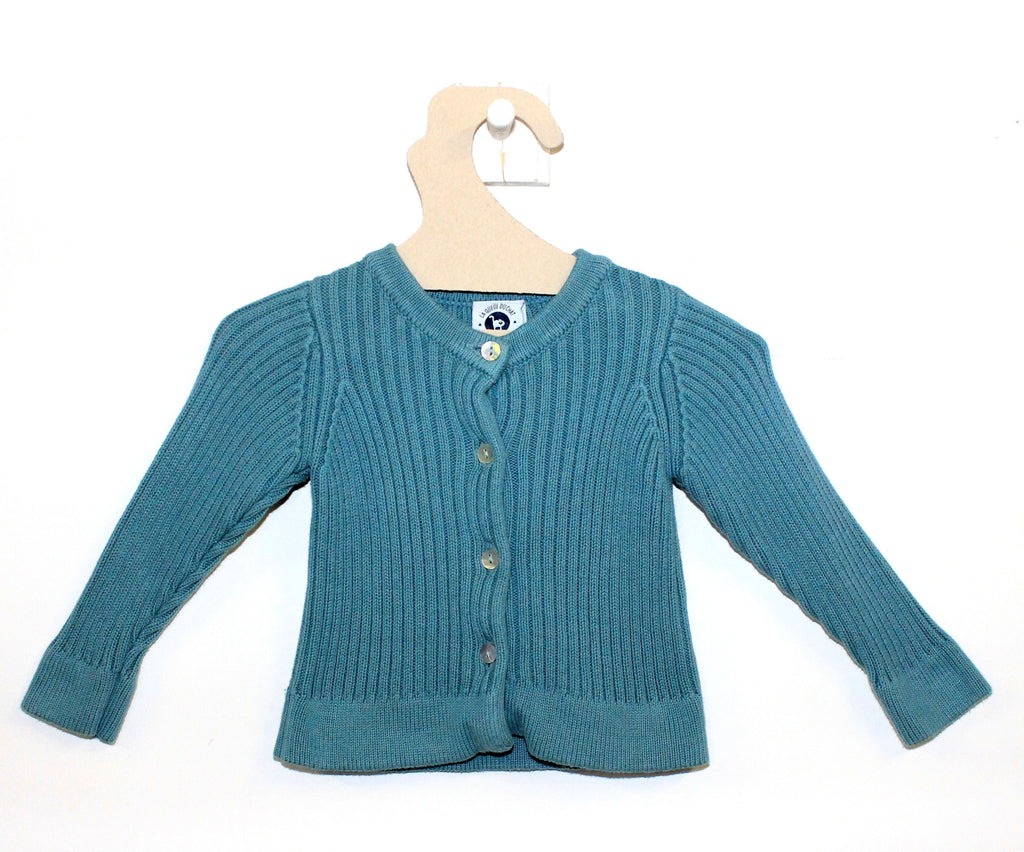 Cardigan Bleu Minéral-cardigan-Tale Me