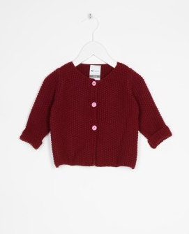 Cardigan Faustin Bordeaux-Gilet-Tale Me