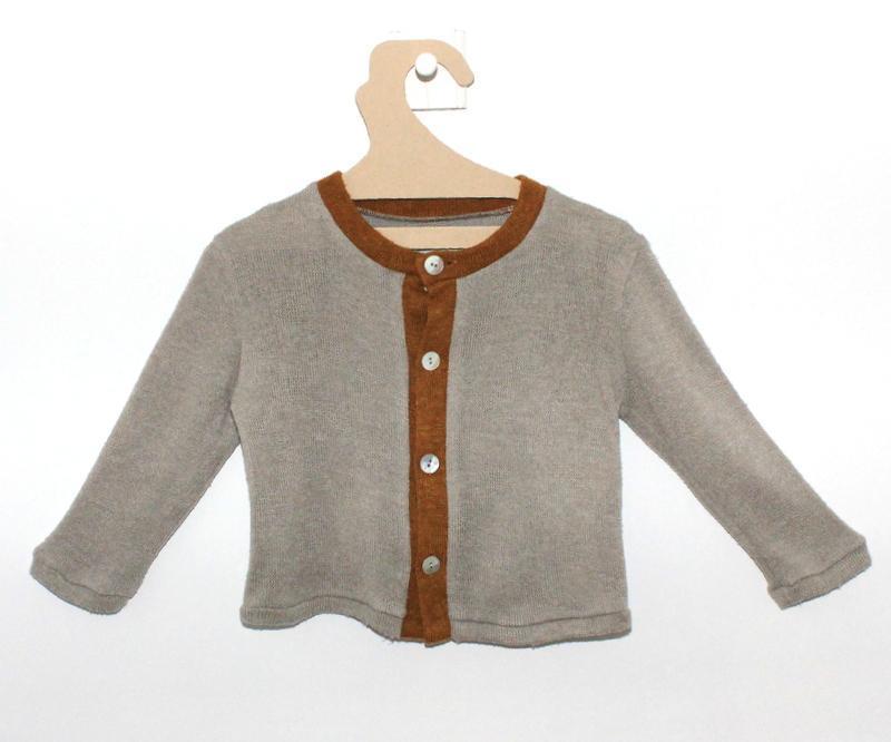Cardigan Gustave Gris Perle-cardigan-Tale Me