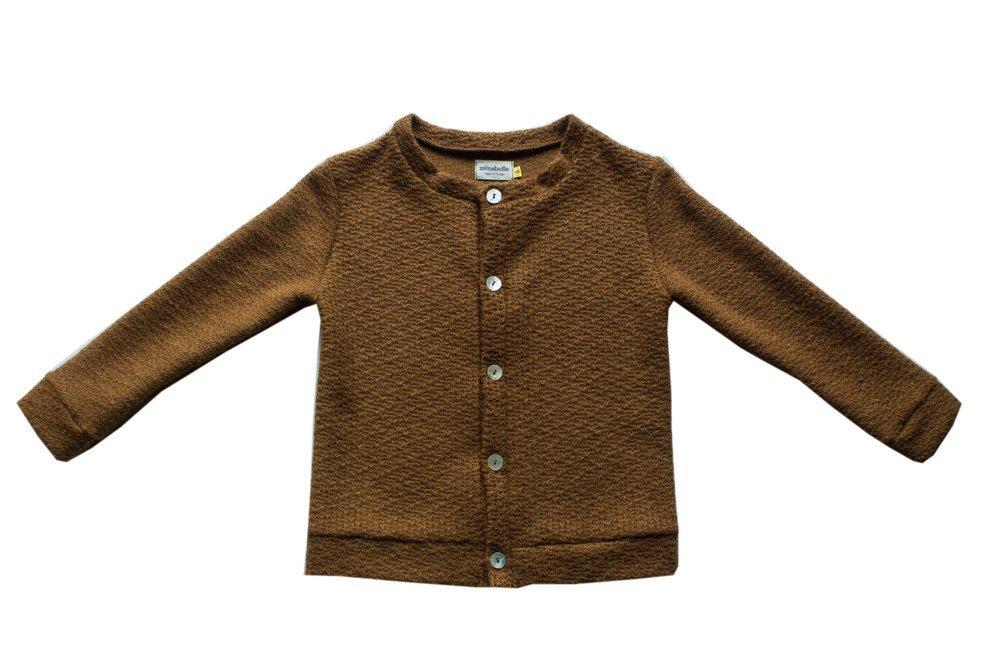 Cardigan Gustave Pain d'épice-cardigan-Tale Me