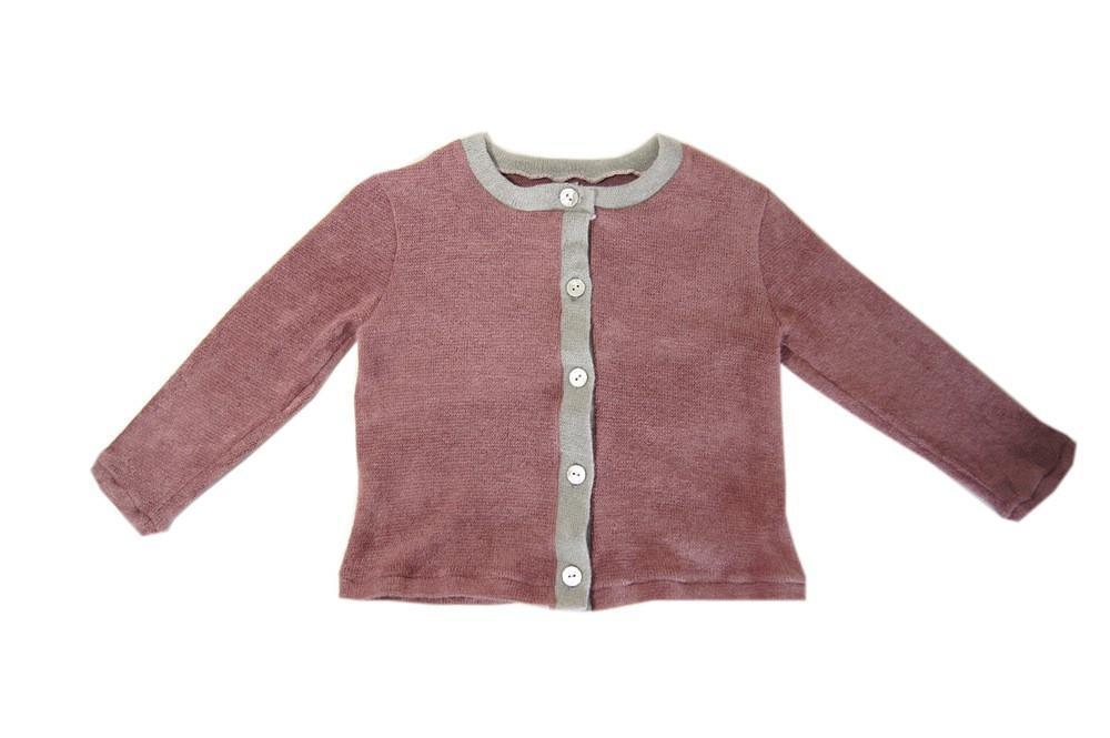 Cardigan Gustave Vieux Rose-cardigan-Tale Me