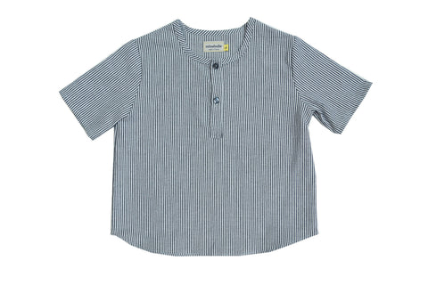 Chemise Balthazar rayée-Haut manches courtes-Tale Me