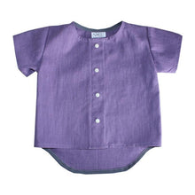 Chemise Bertille Lin Vert de Gris-Chemise-Tale Me