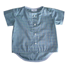 Chemise Bertille Lin Vert de Gris-Chemise-Tale Me
