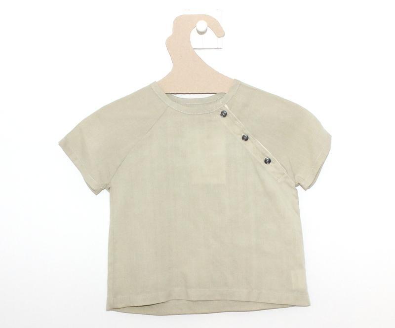 Chemise Camillo Beige-Chemise-Tale Me