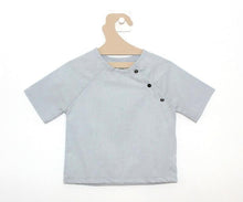 Chemise Camillo Bleue-Chemise-Tale Me