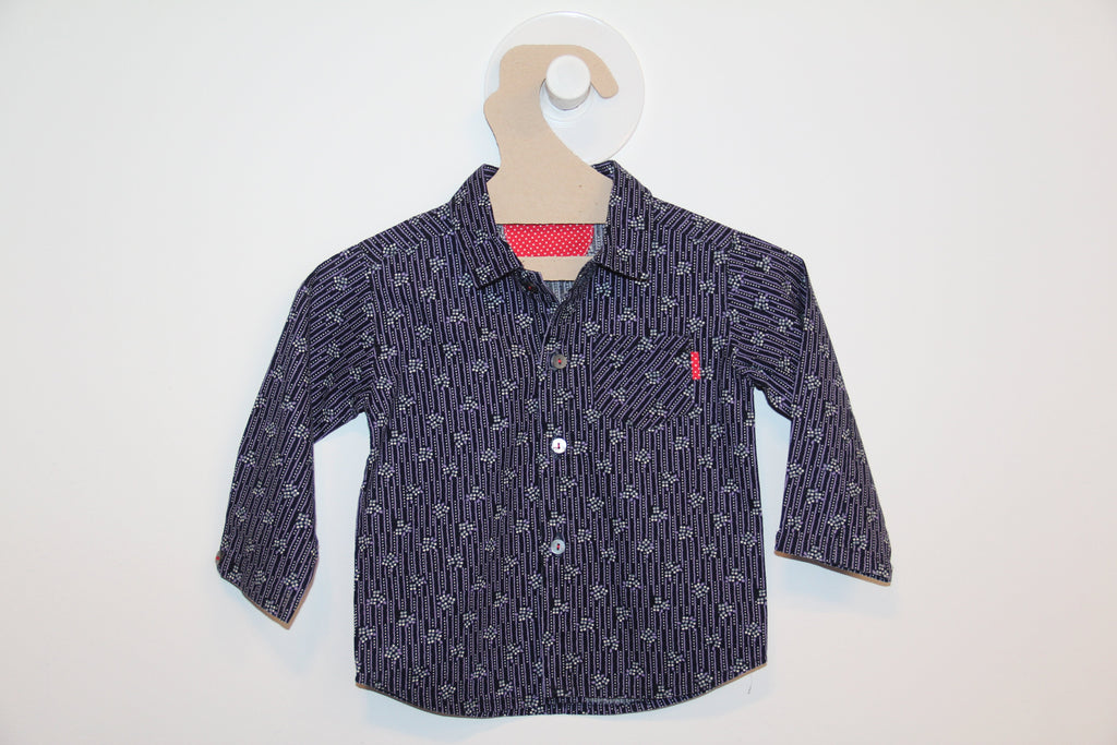 Chemise Mauve A Motifs-Chemise-Tale Me