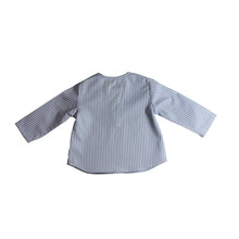 Chemise Opale Rayures Bleues-Chemise-Tale Me