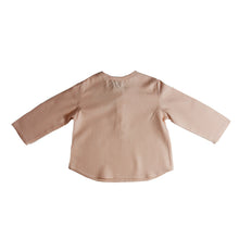 Chemise Opale Rayures Oranges-Chemise-Tale Me