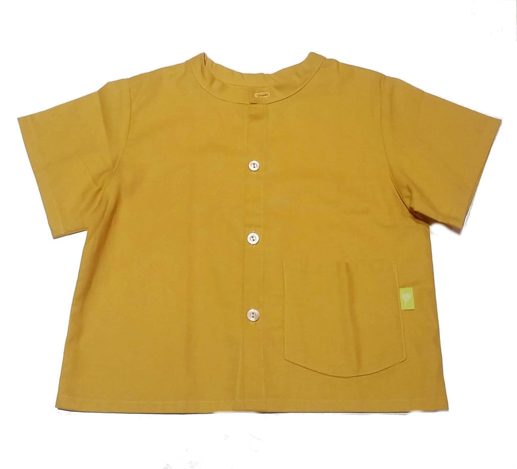 Chemise Toute Jaune-Chemise-Tale Me