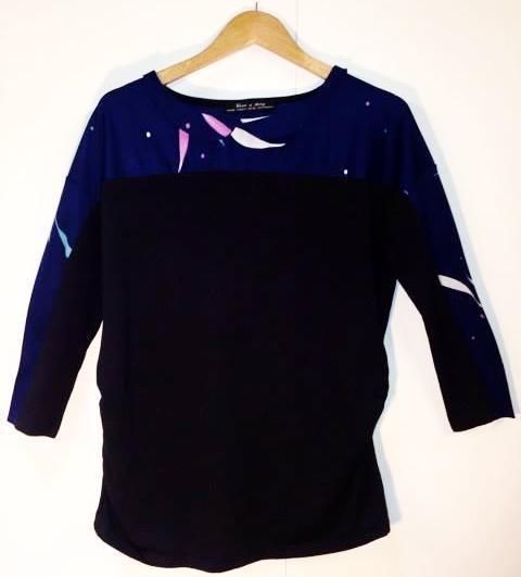 Col Claudine Wear a Story Ellipse-Haut manches longues-Tale Me